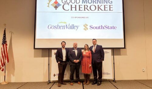 Goshen Valley sponsored Good Morning Cherokee