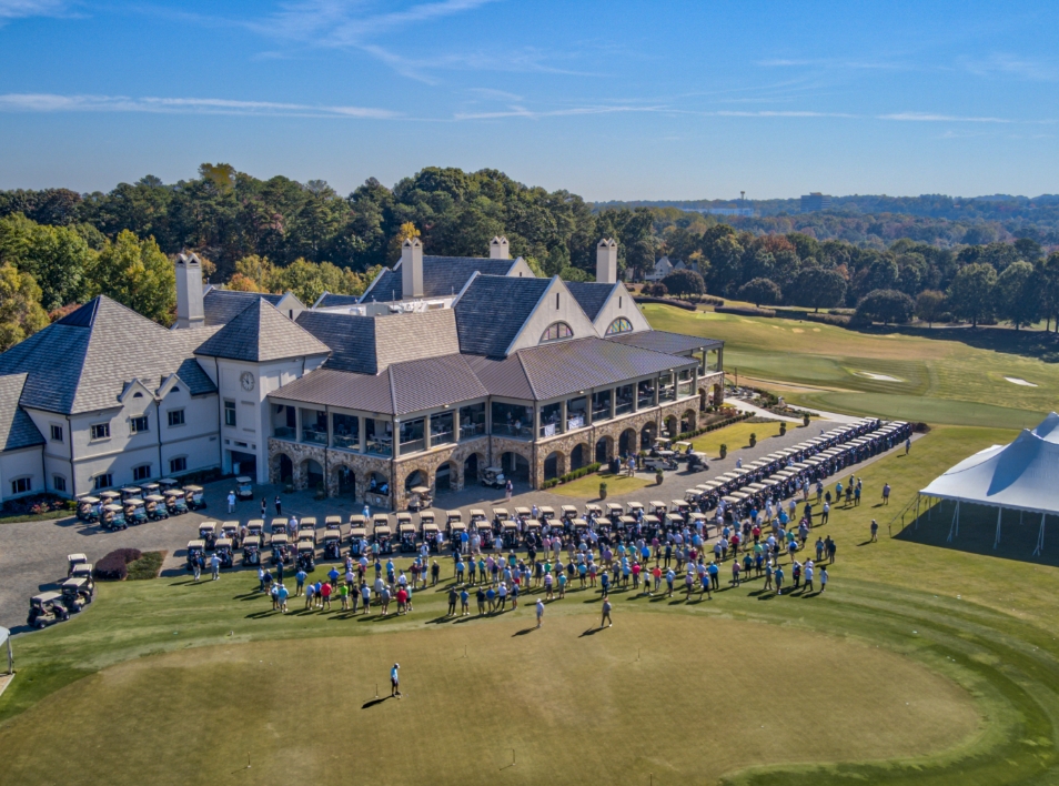 Aerial - Goshen Valley Golf Tournament - 2022 - 25