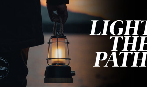 Light the Path banner
